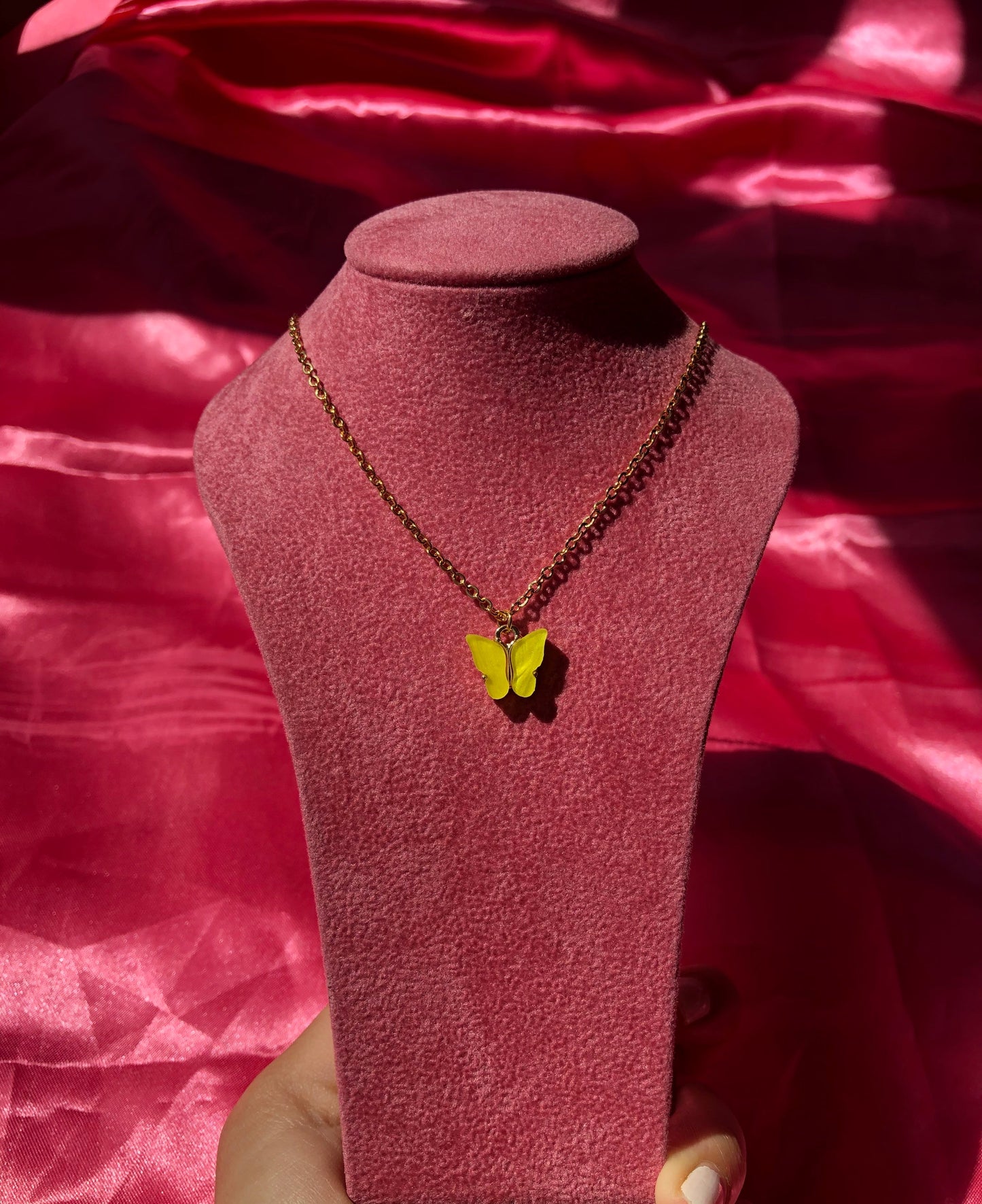 Mariposa necklace