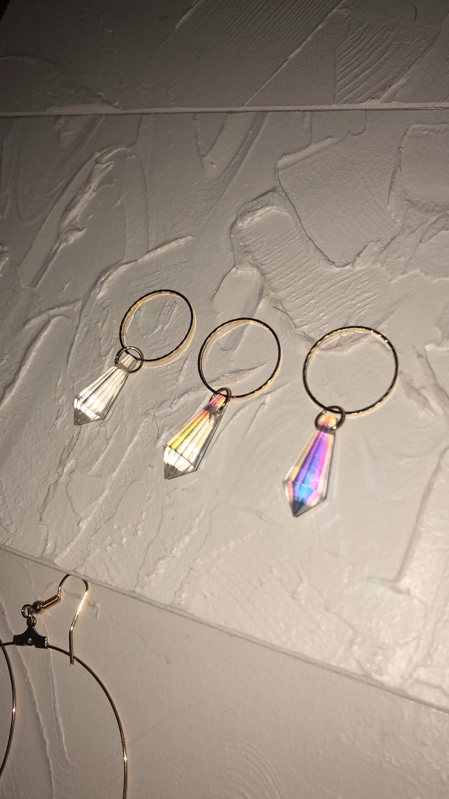 Pendant ring - Icegoldbyvee