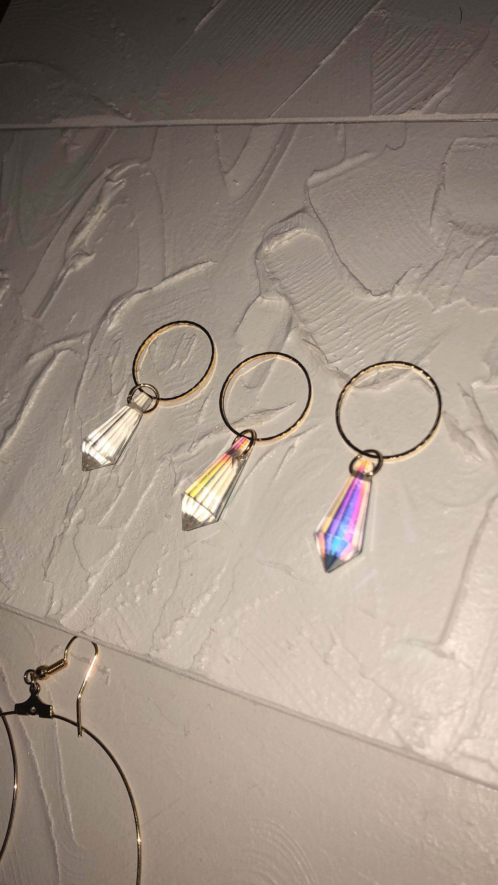 Pendant ring - Icegoldbyvee