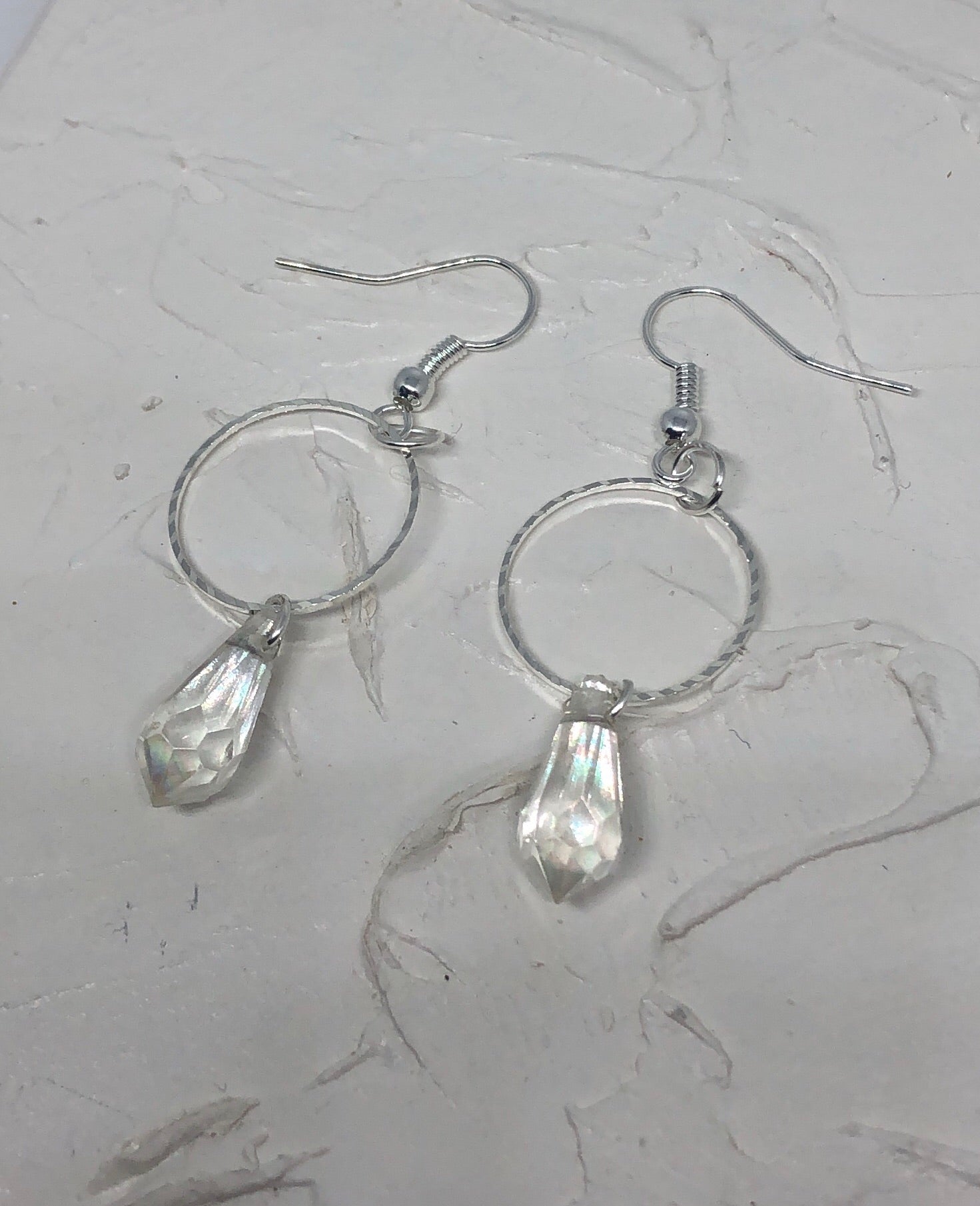 Rain drop earrings - Icegoldbyvee