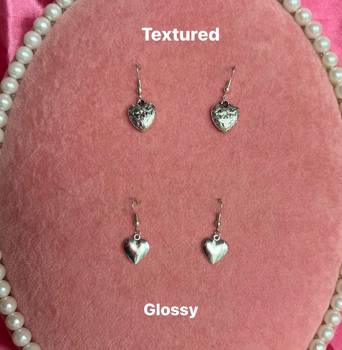 Pendant earrings