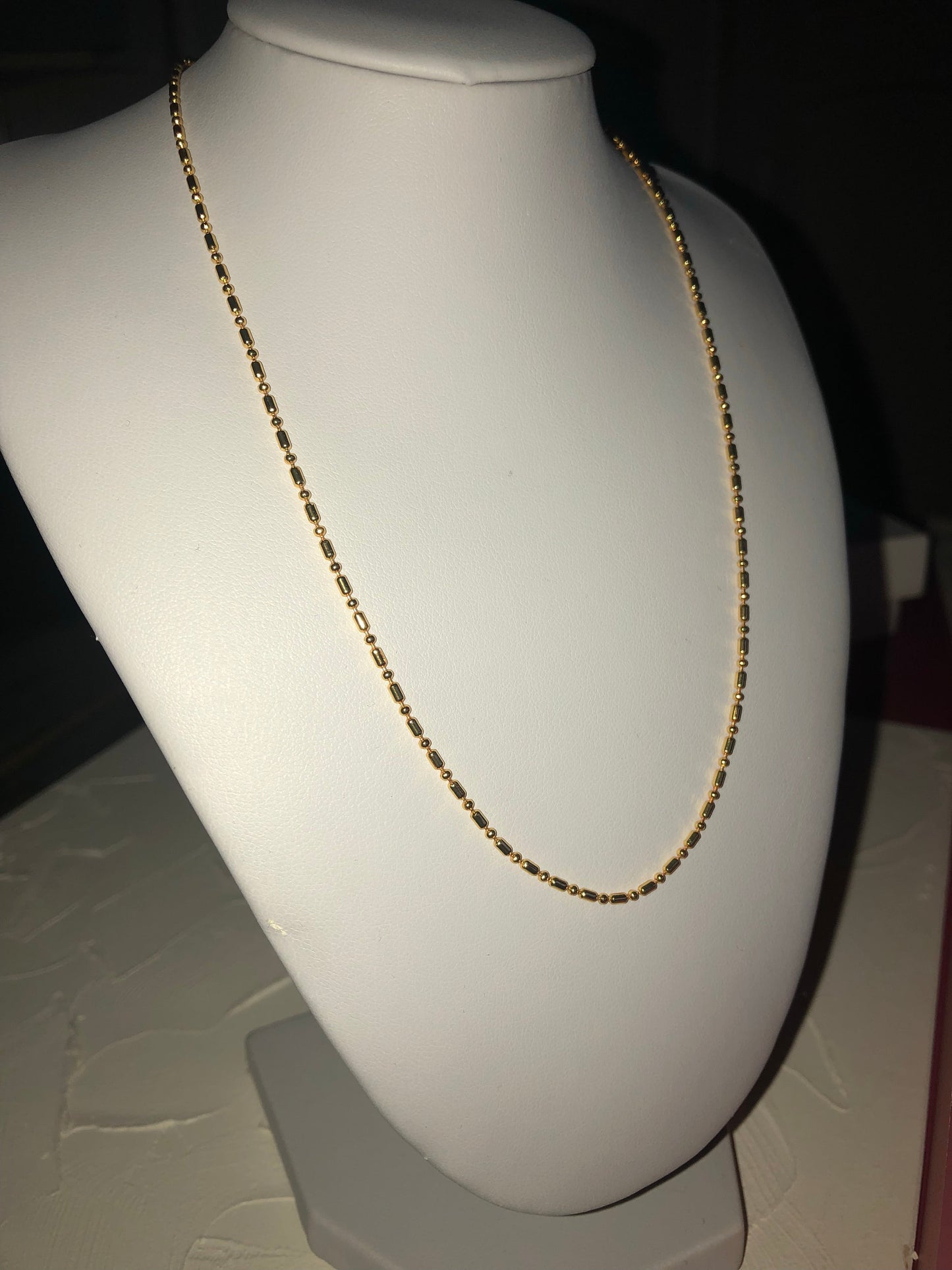 Ball chain - Icegoldbyvee