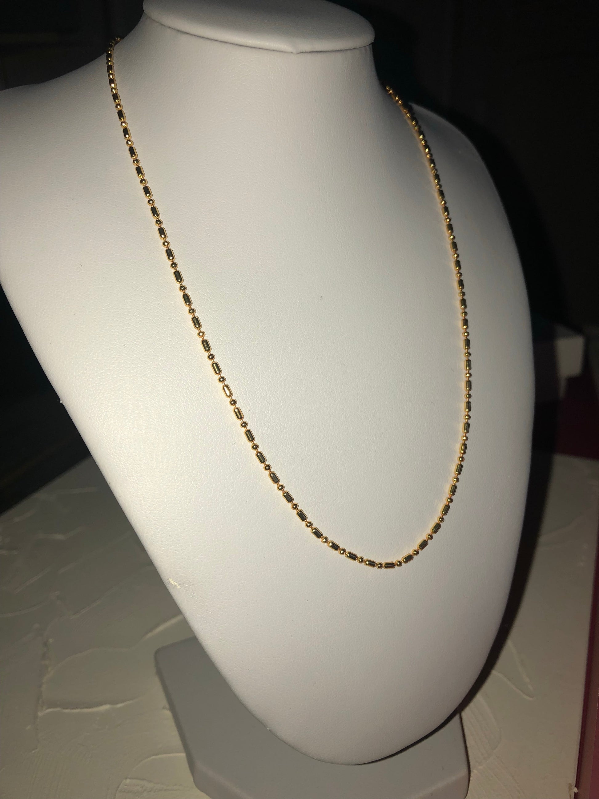 Ball chain - Icegoldbyvee