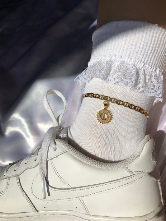 Initial anklet