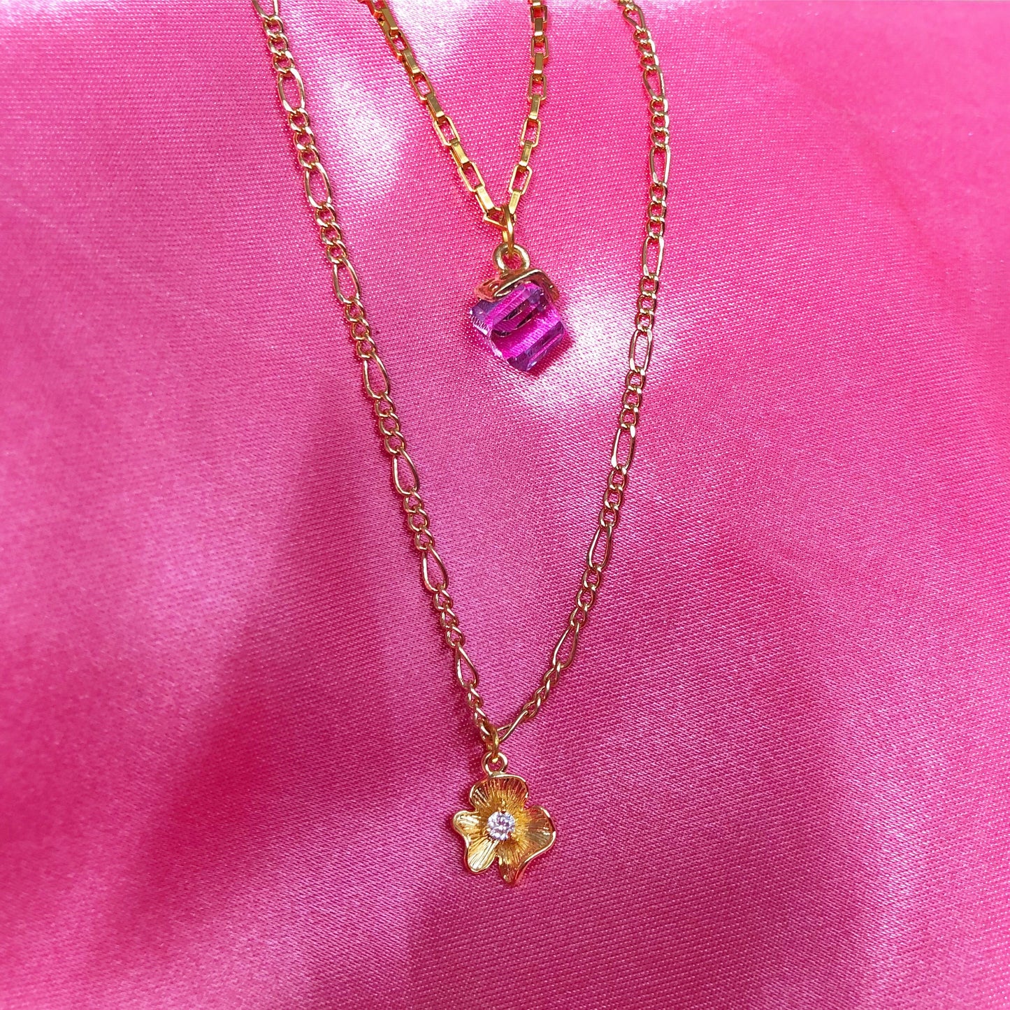 Golden flower