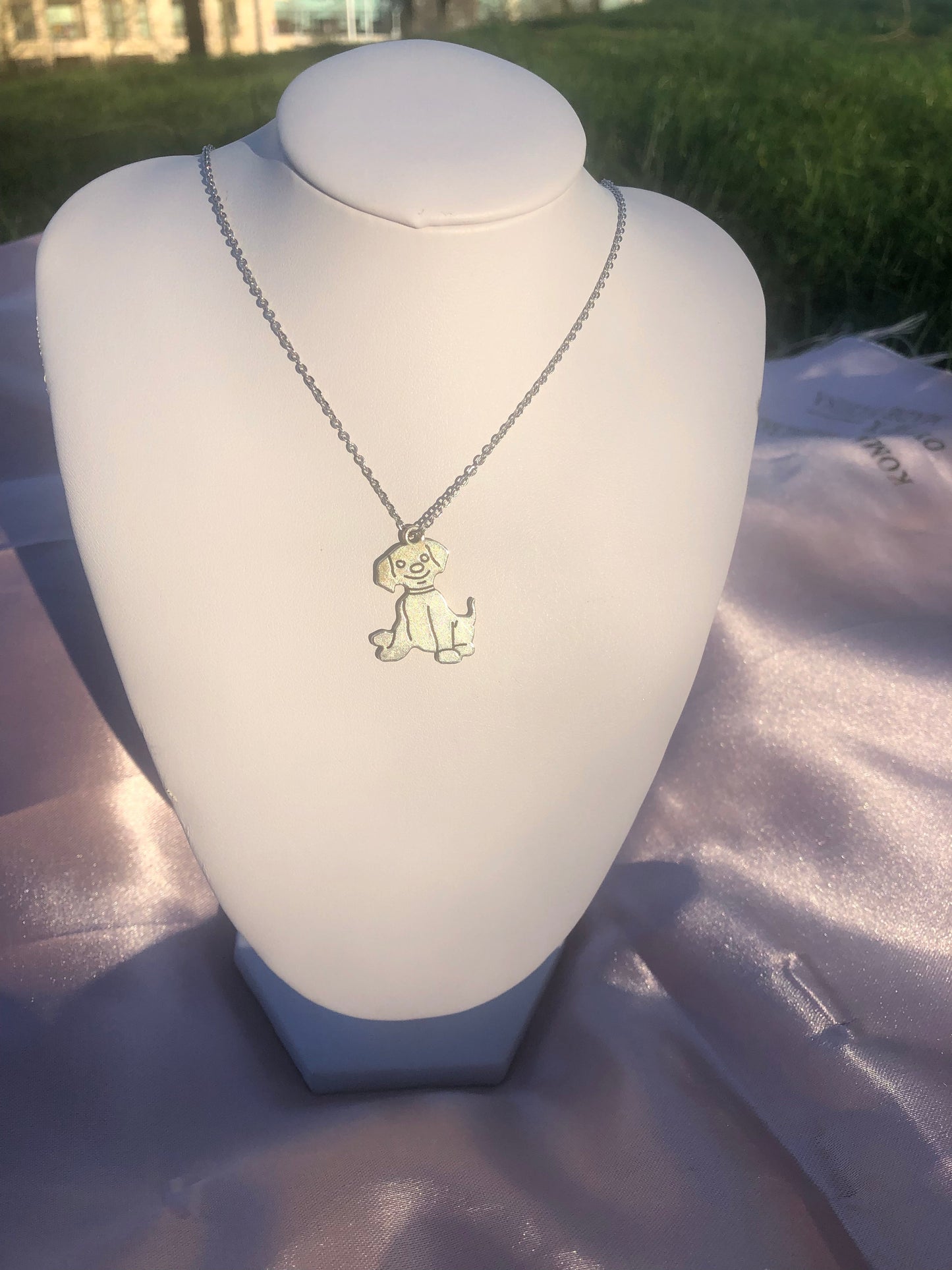 Doggie necklace
