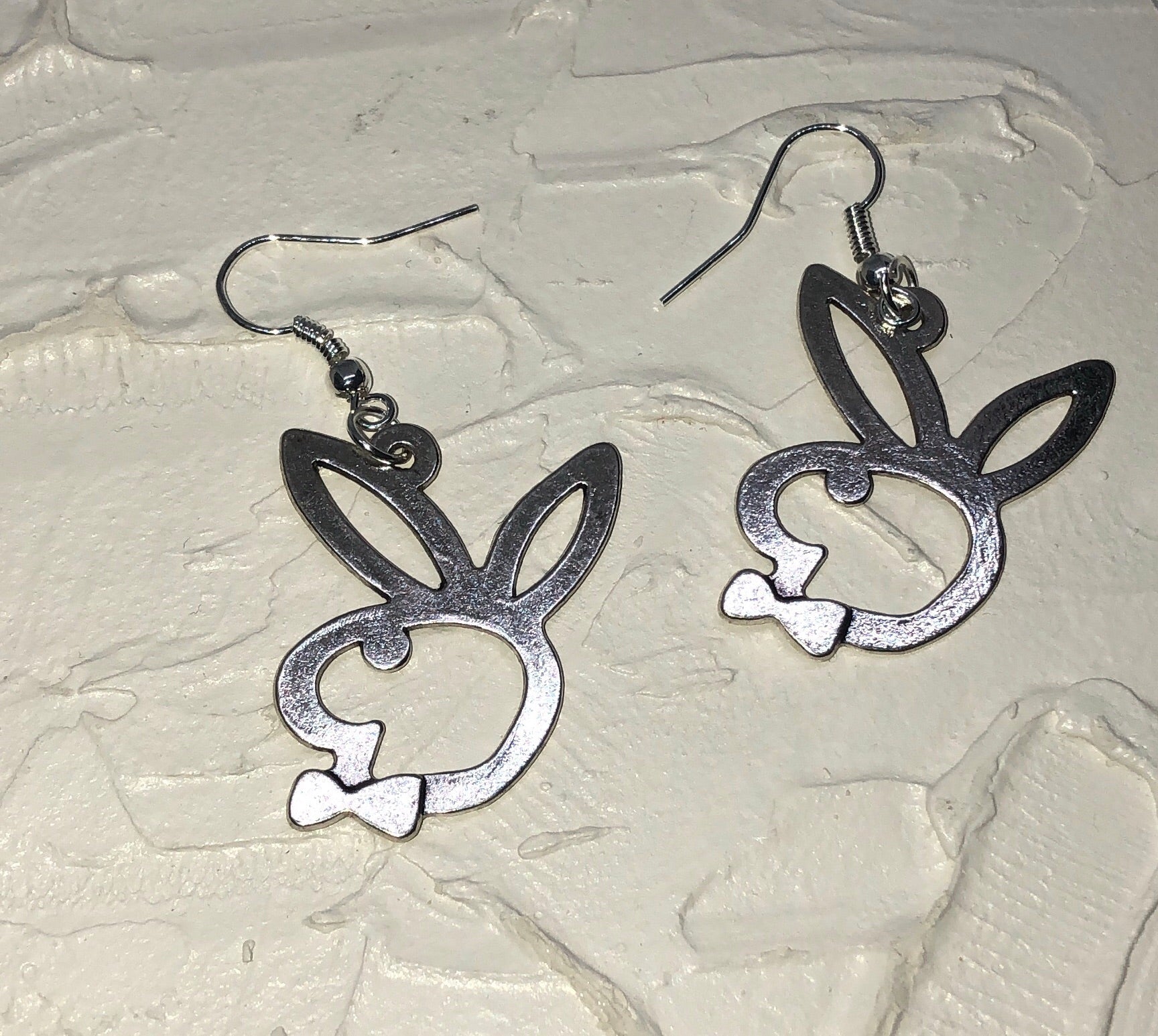 Bunny earrings - Icegoldbyvee