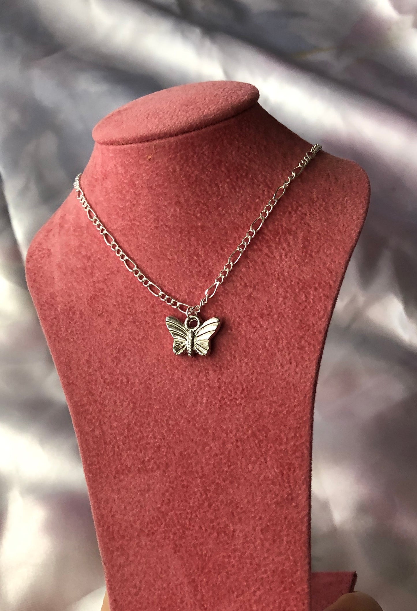 Butterfly necklace