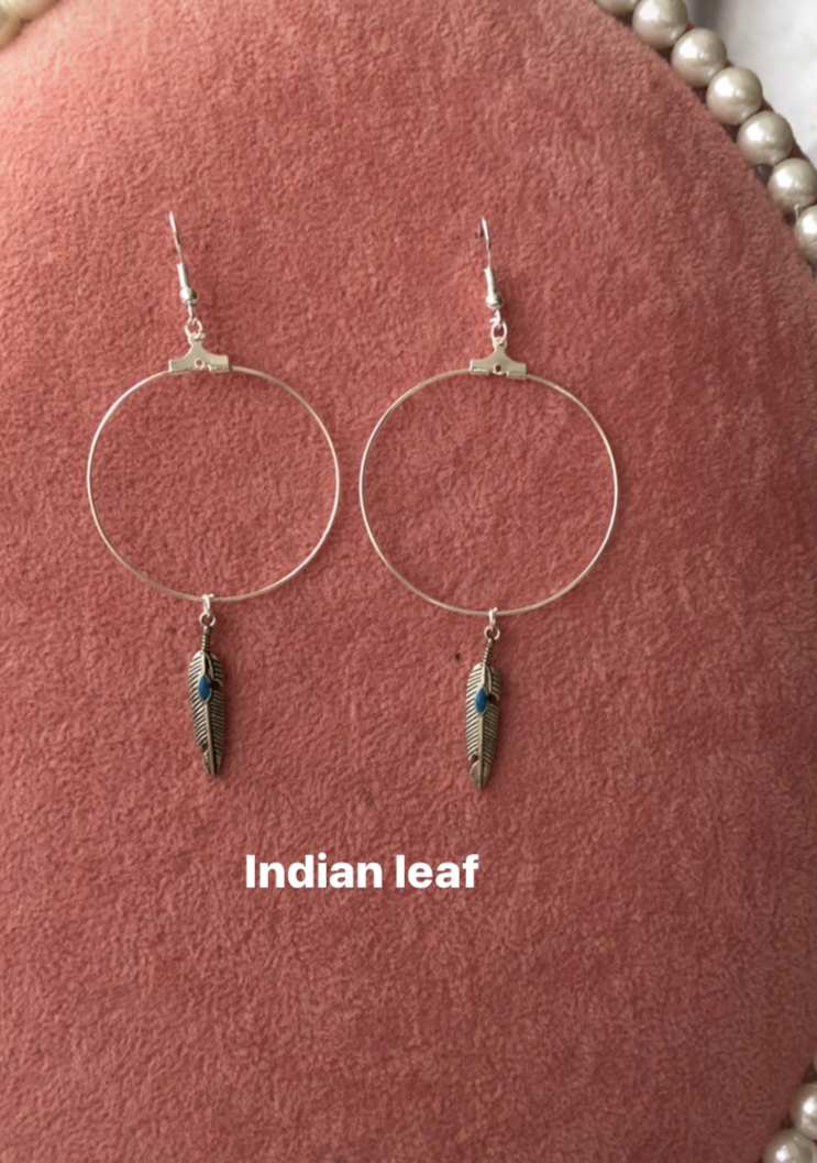 Lucky charm earrings