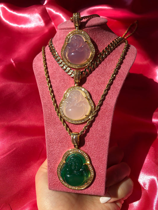 Buddha necklace