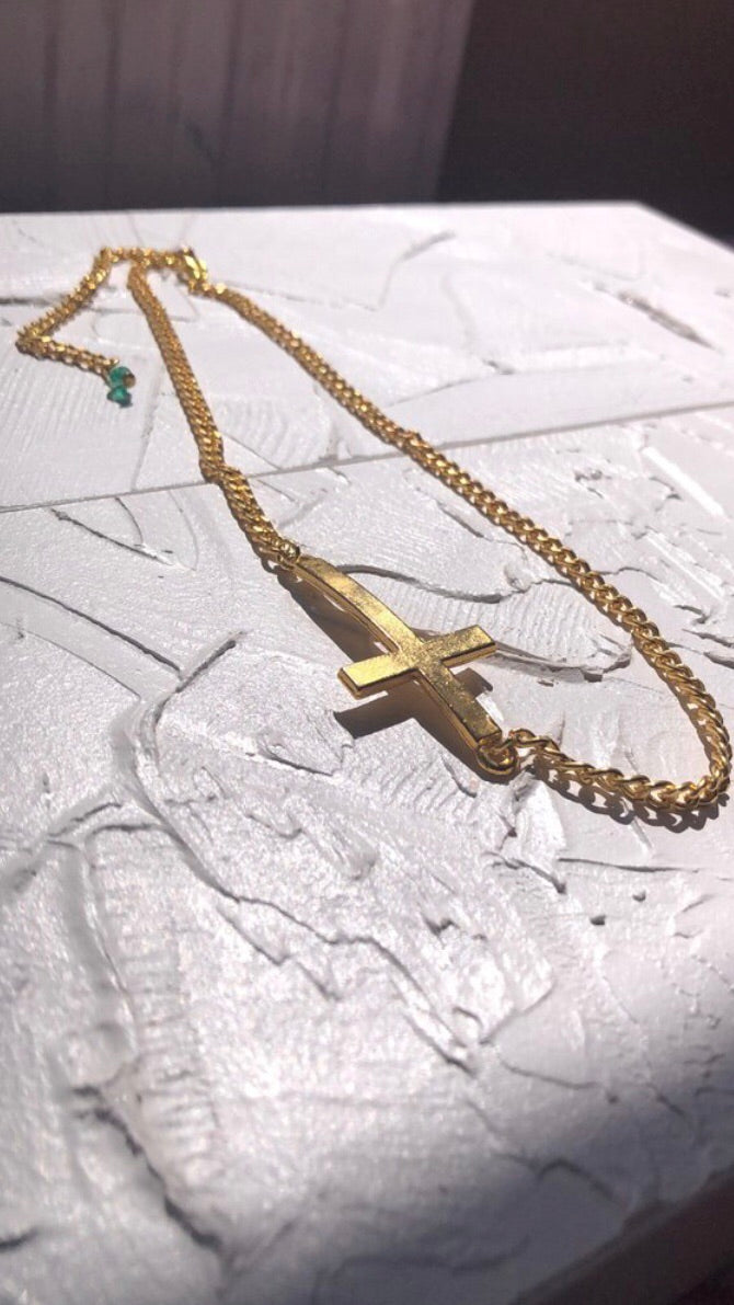 Cross chain - Icegoldbyvee