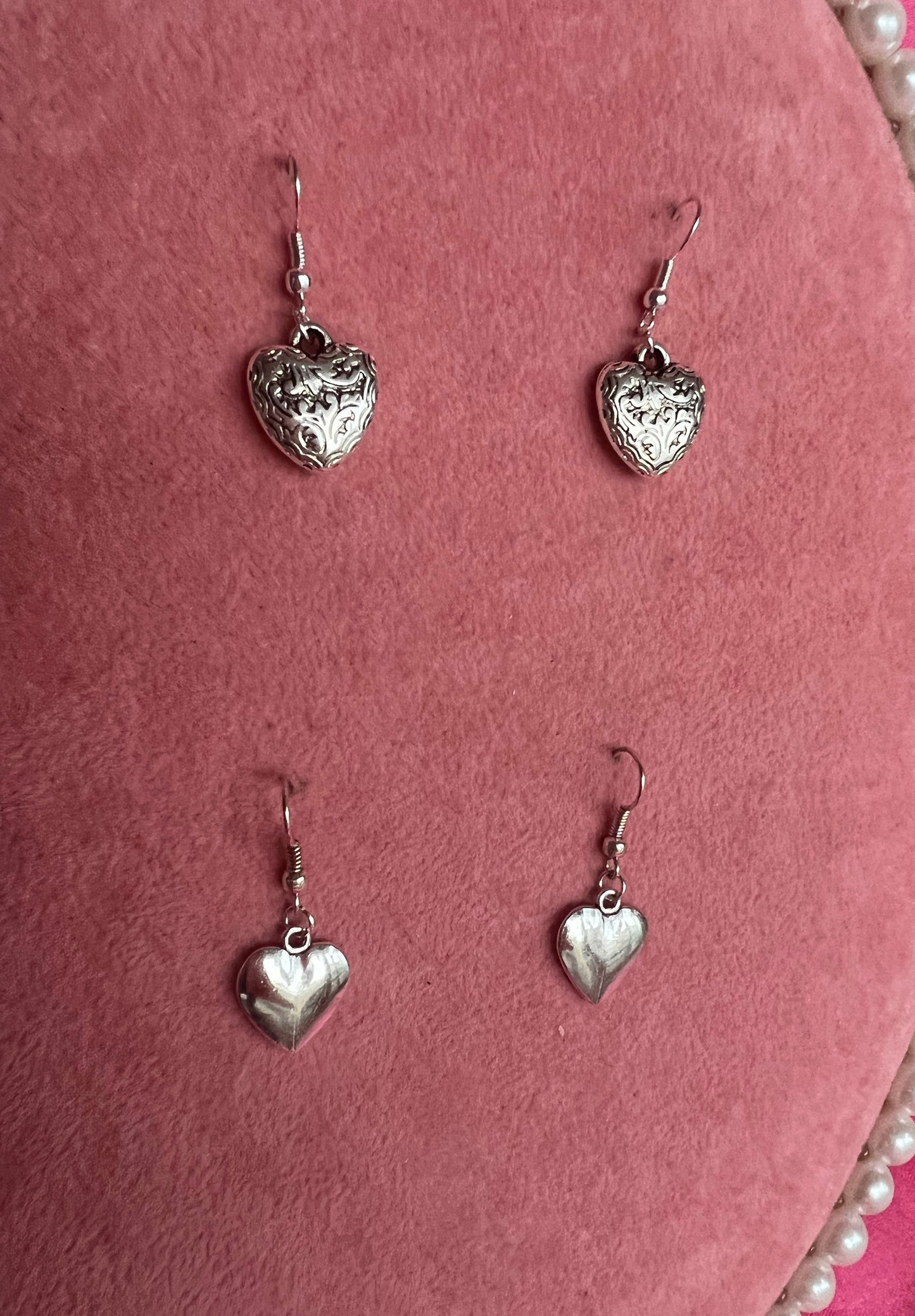 Pendant earrings