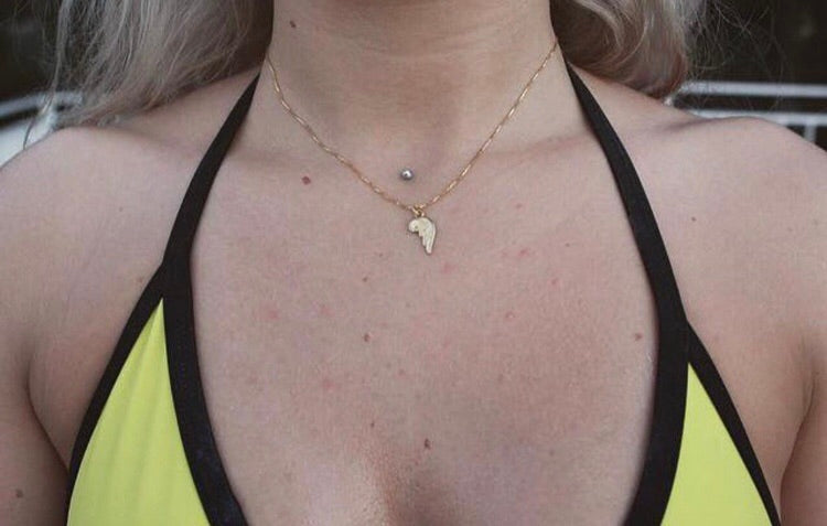 Elsa necklace - Icegoldbyvee
