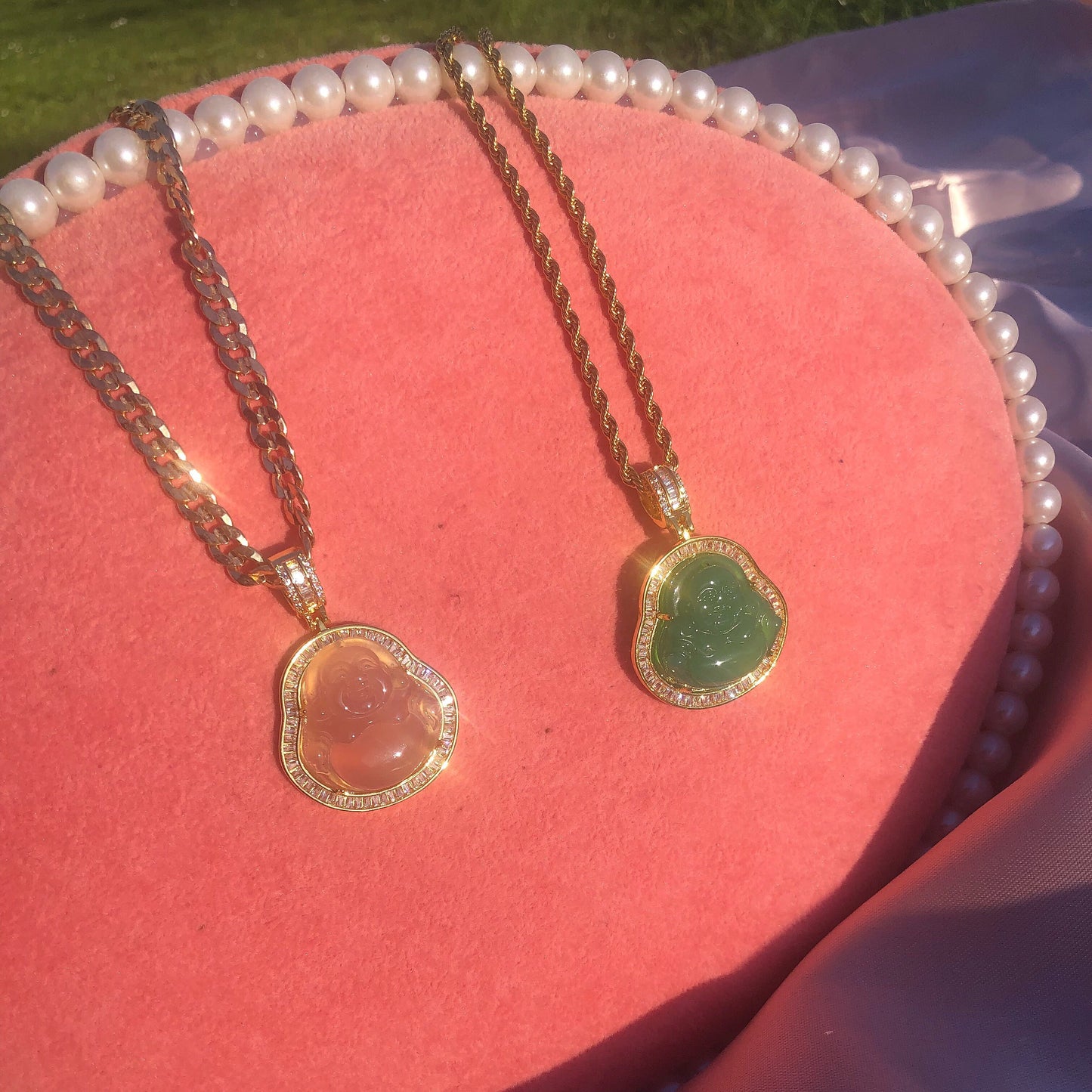 Buddha necklace