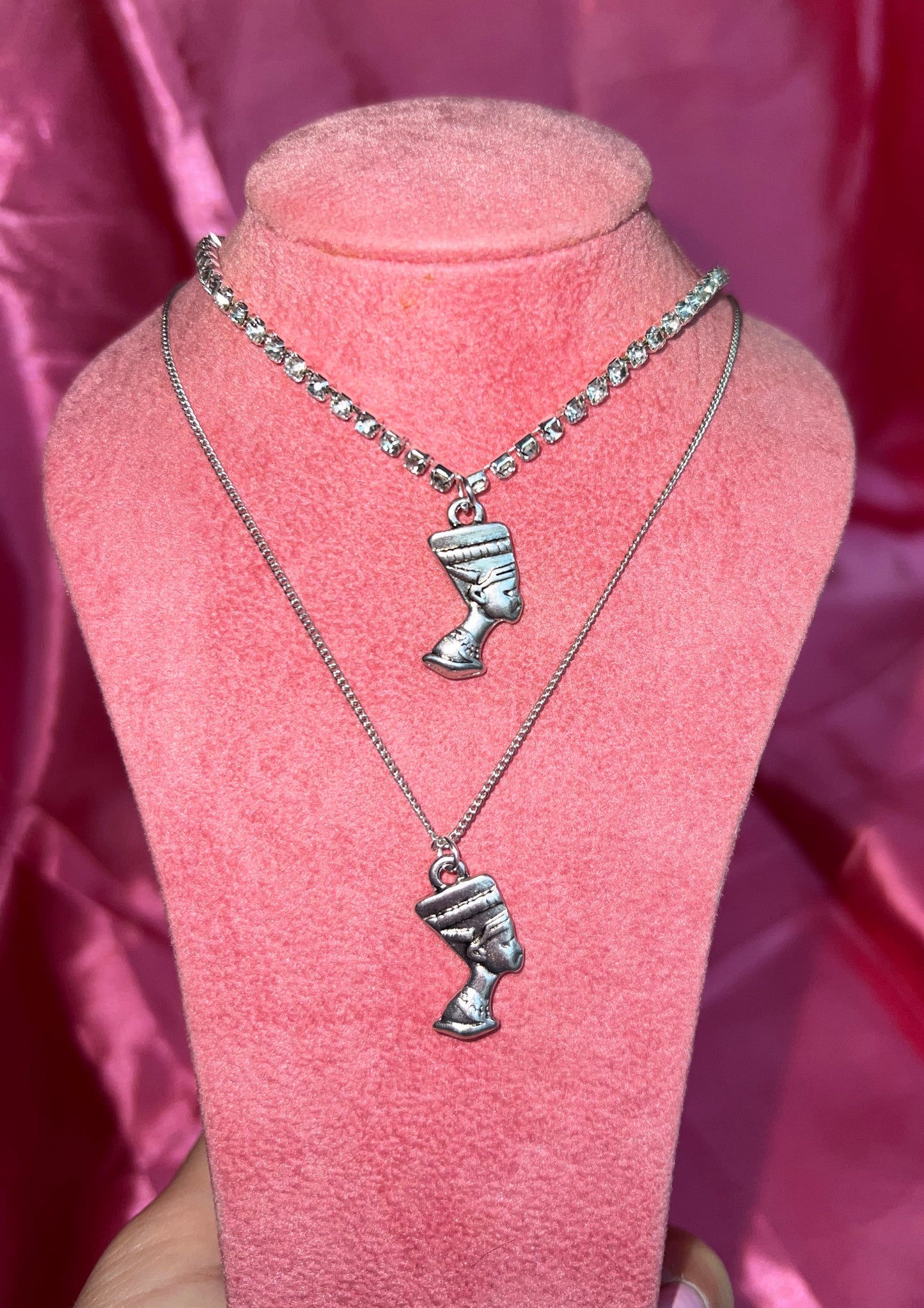 Nefertiti necklace