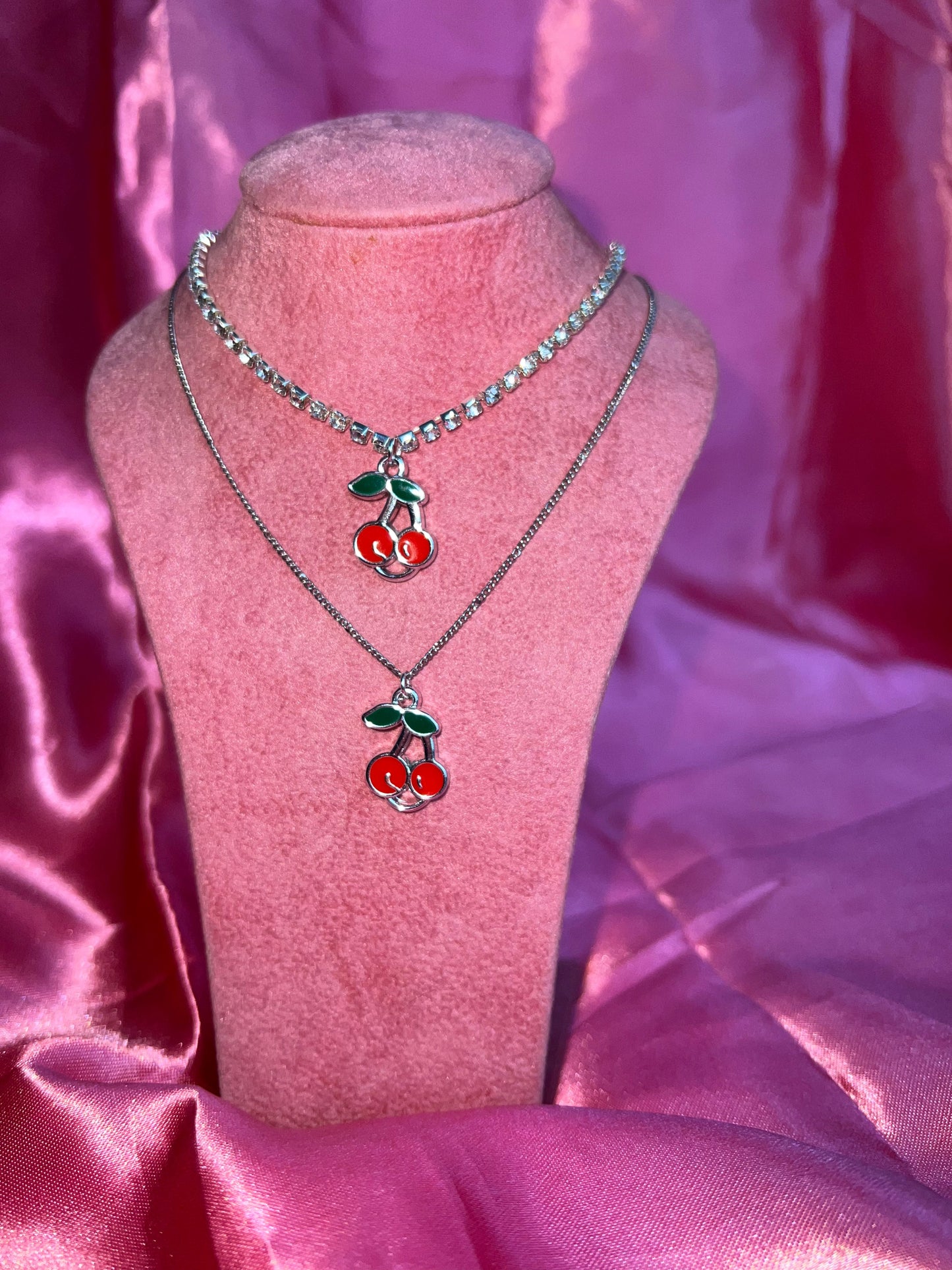 Cherry necklace