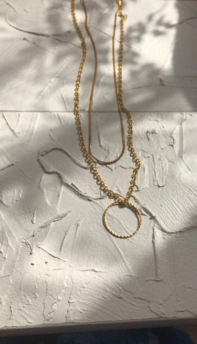 Cali necklace - Icegoldbyvee