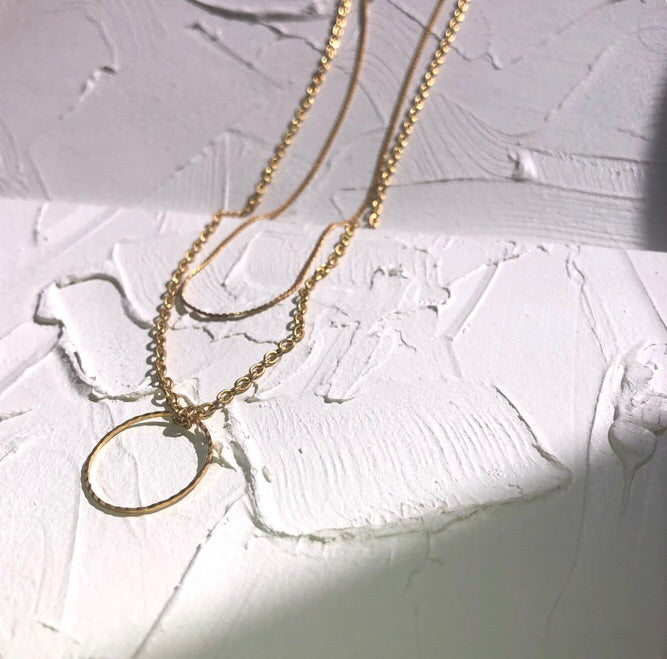 Cali necklace - Icegoldbyvee