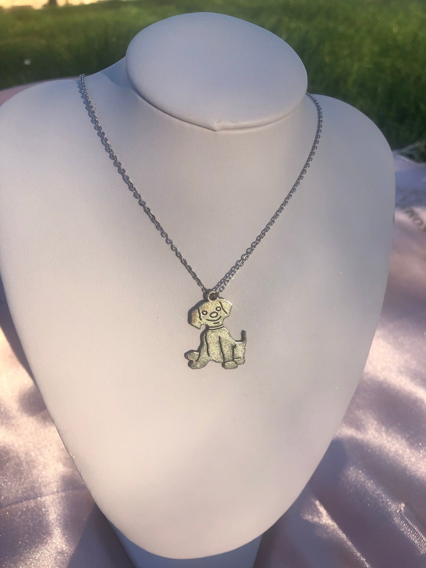 Doggie necklace