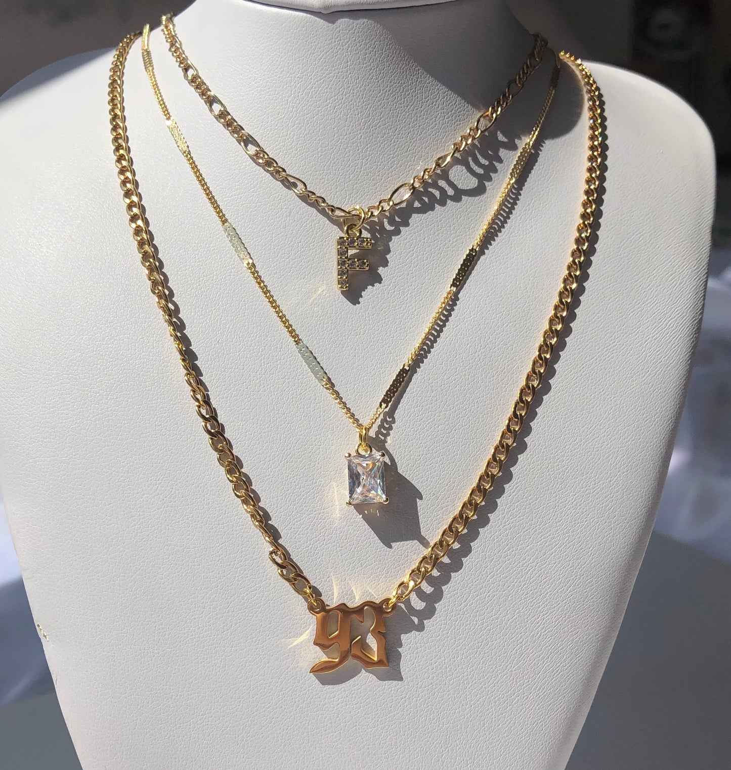 Diamond necklace