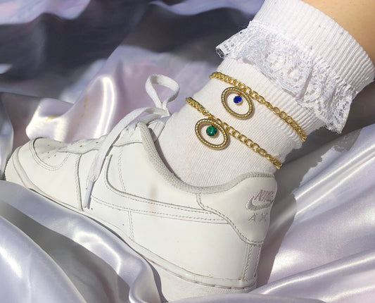 Eye anklet