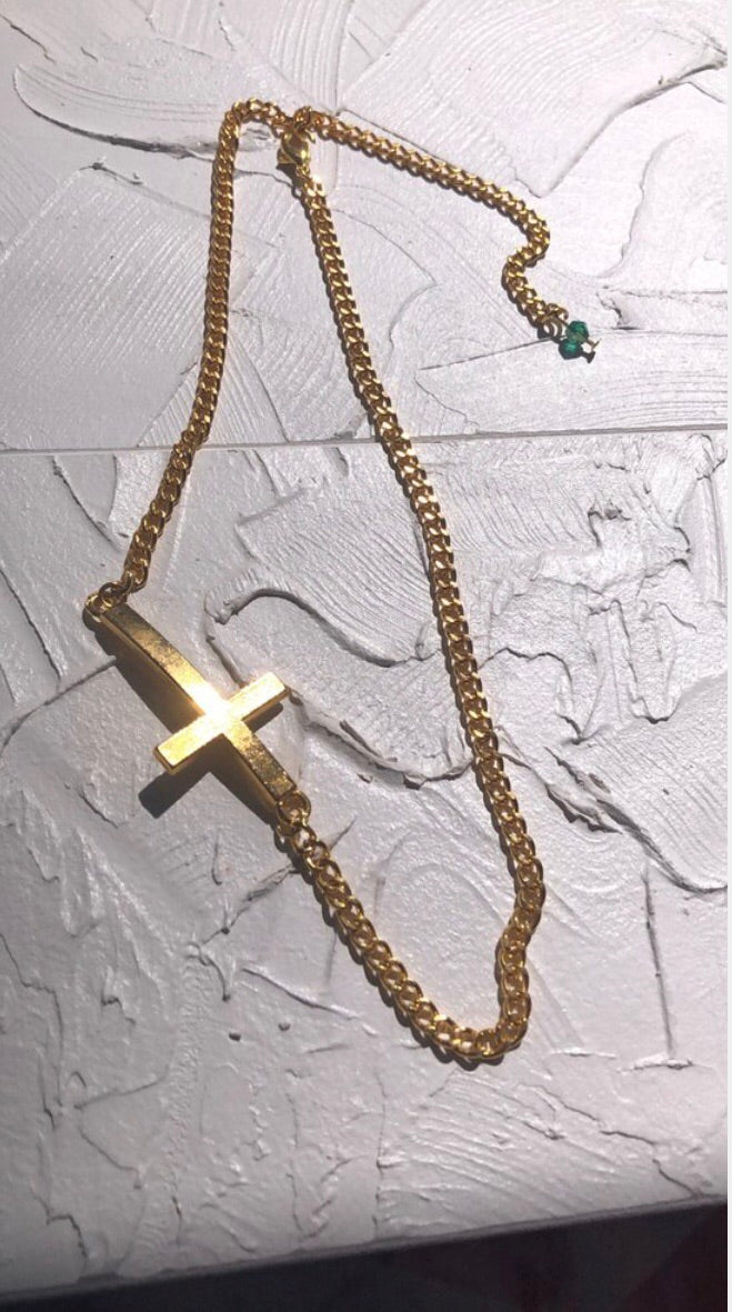 Cross chain - Icegoldbyvee