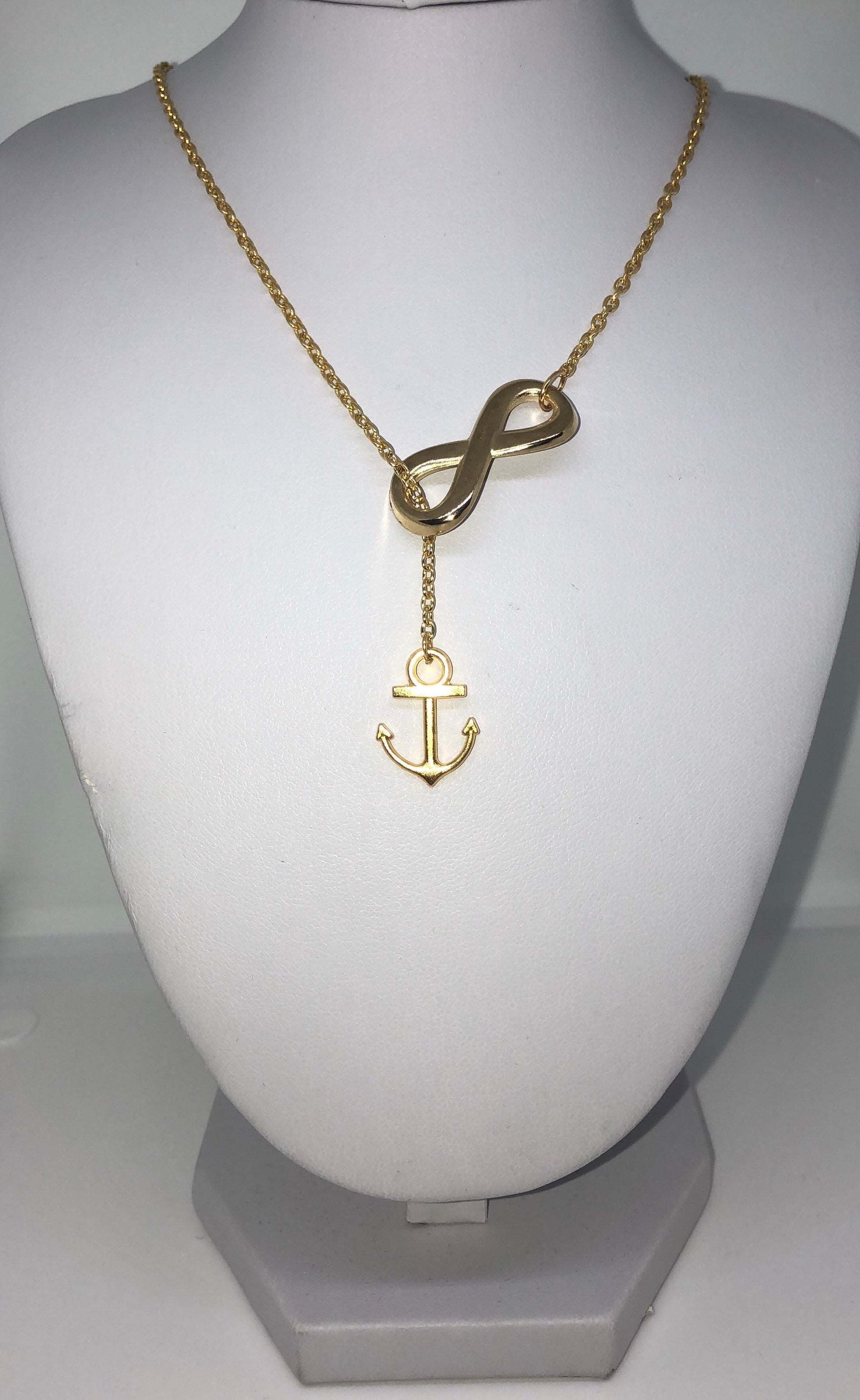 Sailor necklace - Icegoldbyvee