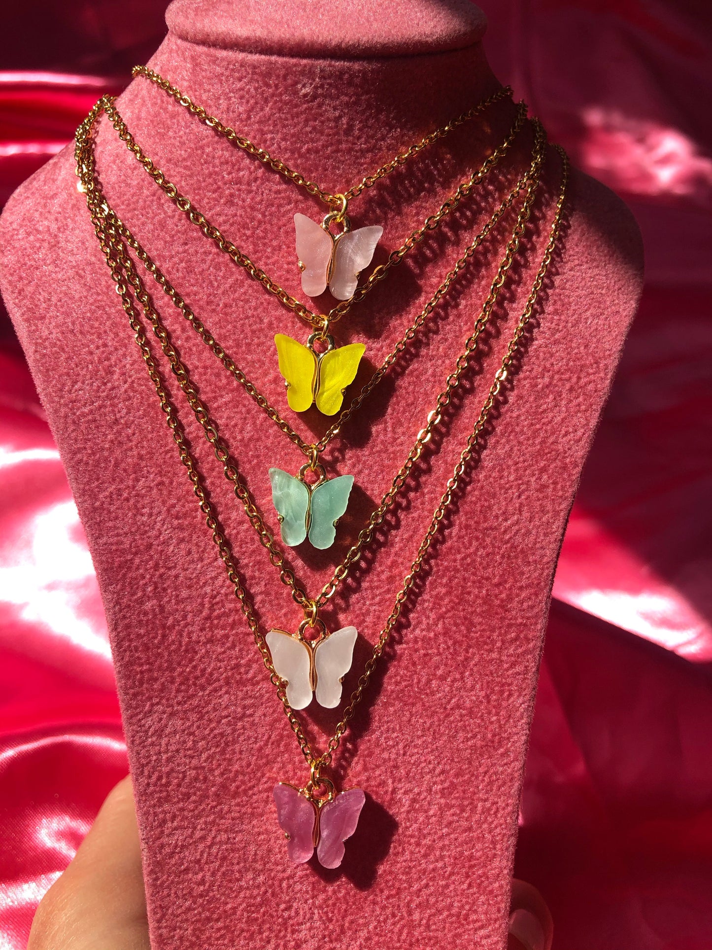 Mariposa necklace